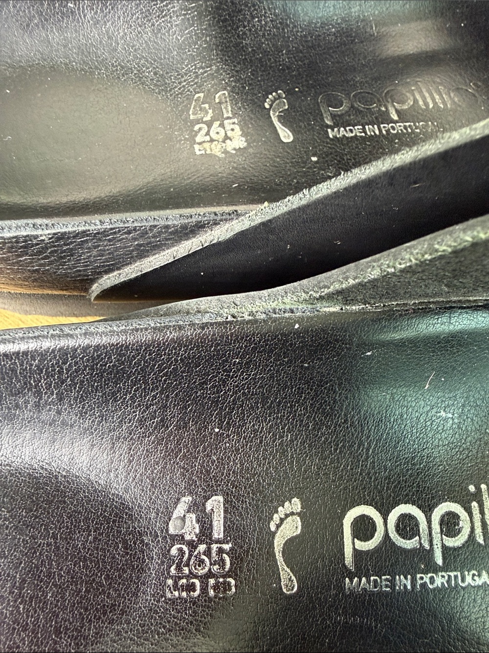 Papillio Black Two-Buckle Platform Slide Sandal - Picture 8 of 8